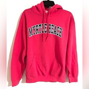 🌺Pink Myrtle Beach Size M Soft Comfy Hoodie